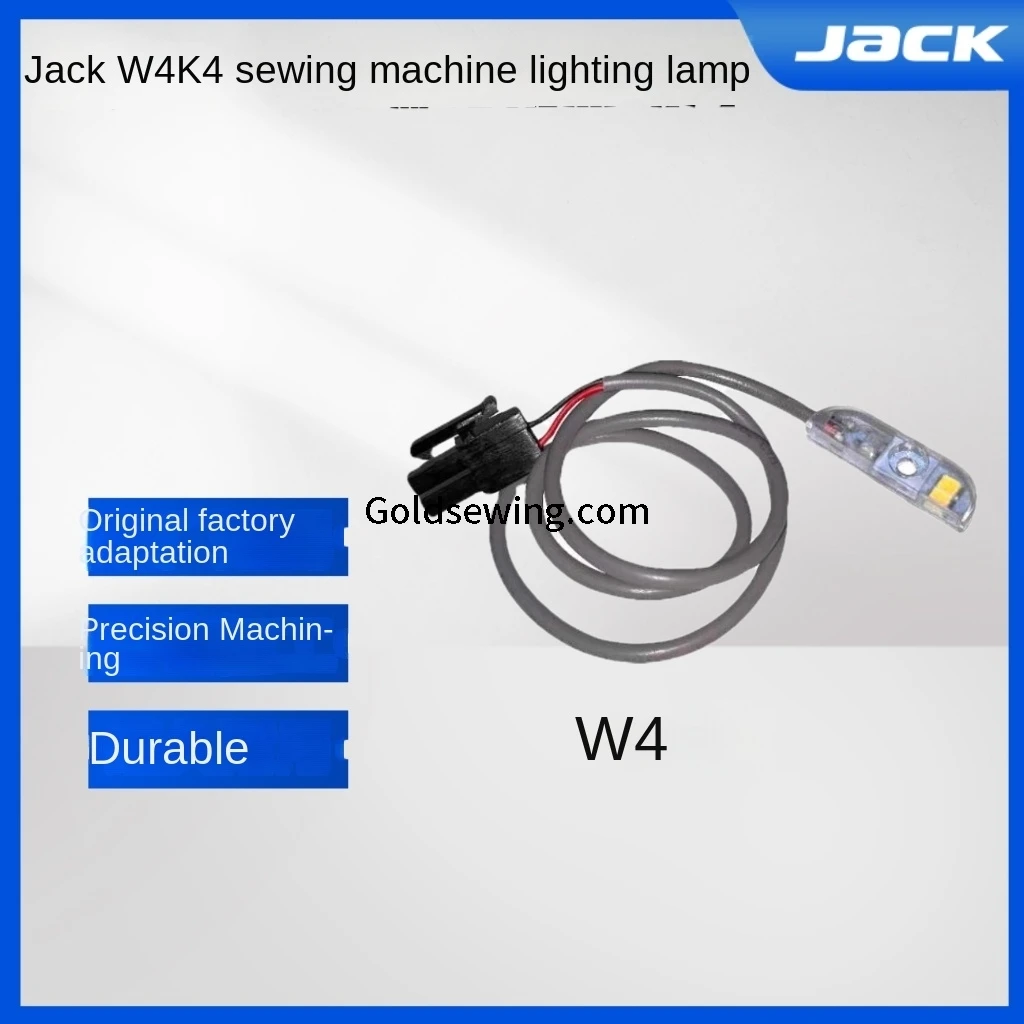 

1 шт. новый оригинальный светодиодный налобный фонарь для Jack W4 K4 K5, трехигольный, пятиниточный, блокировочный, закрывающий стежок, швейная машина