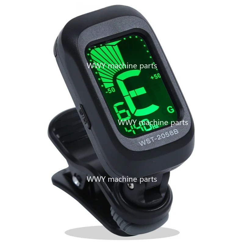 Suitable for Tuner Folk Guitar, Violin, Ukulele, Electronic Tuning Universal