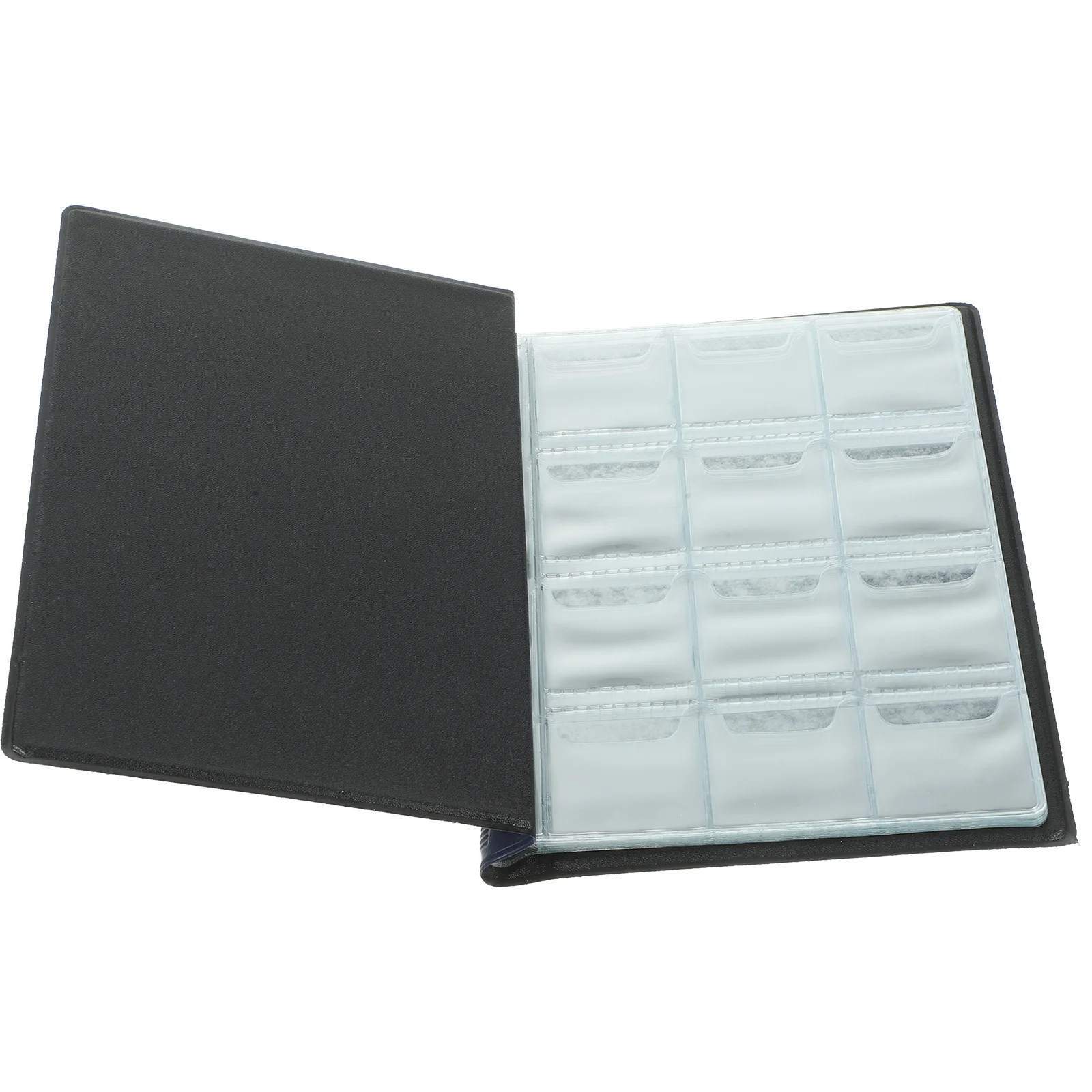 Commemorative Coin Album Premium Pu Coin Storage Book Multiple Pockets Organizer Case For Collectors Coins Holder