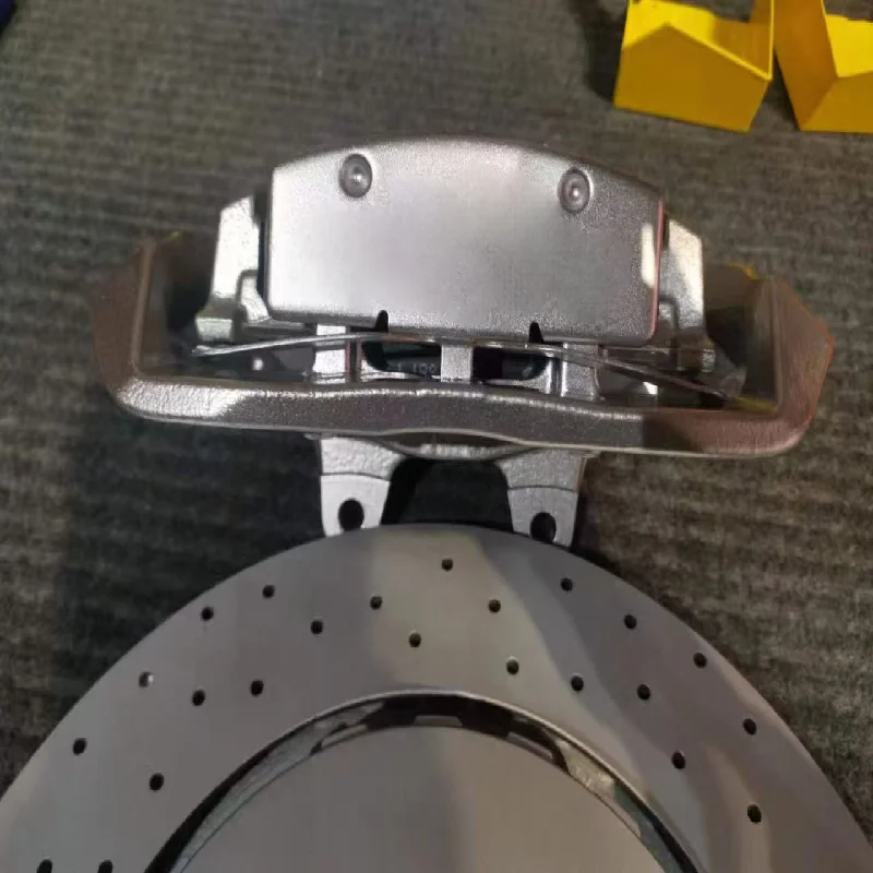 Directly Install 4 Pot Rear 1 Piston Big Brake Caliper Kit for W221 Upgrade S65
