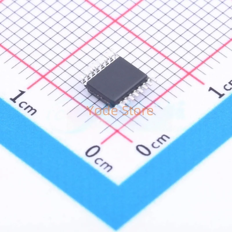 HMC241AQS16 GaAs MMIC SP4T NON-REFLECTIVE SWITCH DC-3.5GHz