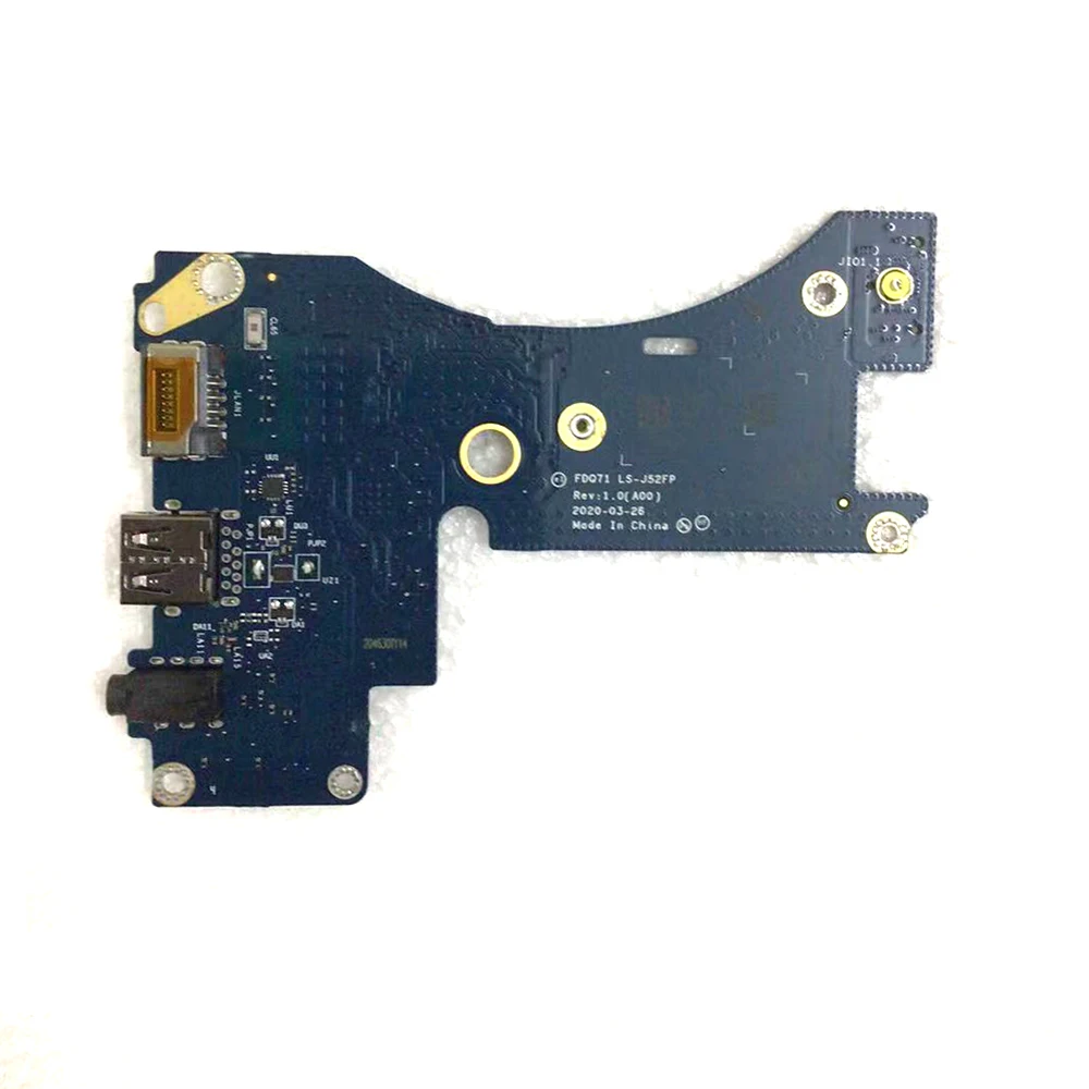 Laptop USB Card Audio Board For Alienware M17 R3 0KJJCW KJJCW LS-J52FP