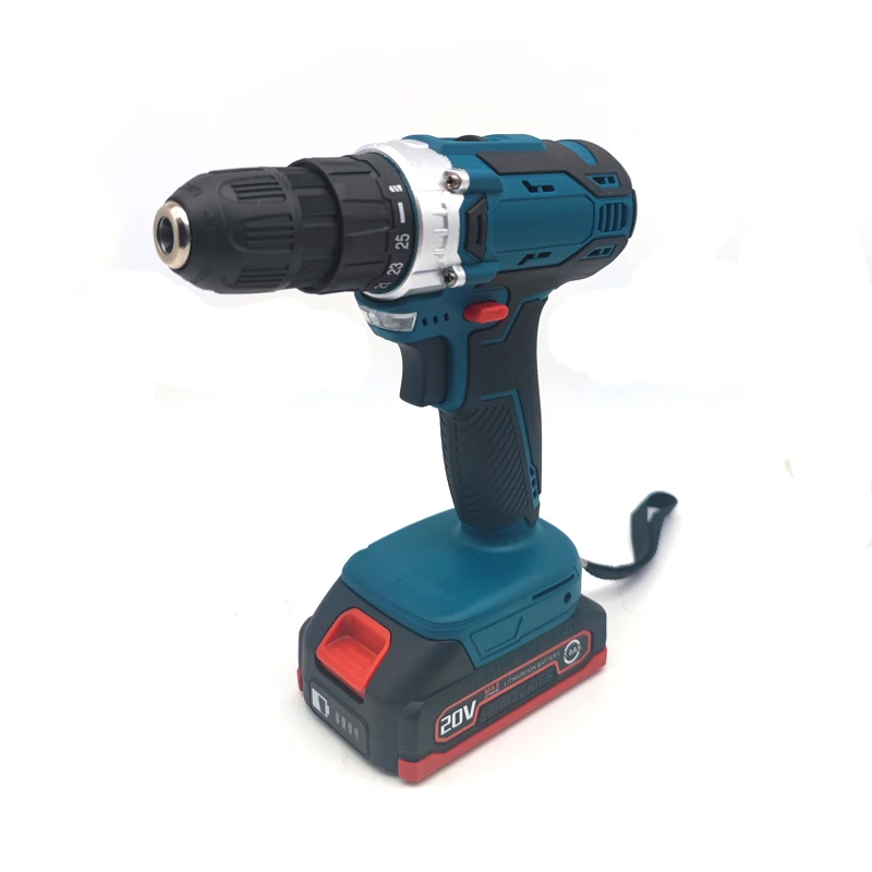 مهنة تأثير الحفر اللاسلكي مثقاب لاسلكي بدون فرش مثقاب كهربائي لاسلكي