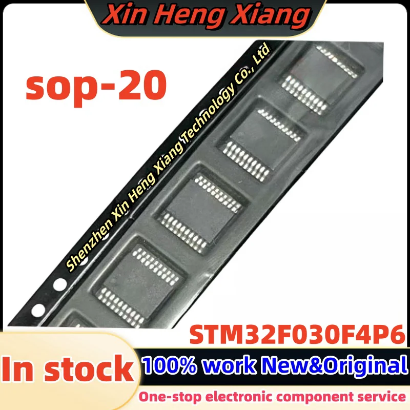 (5-100pcs)100%New STM32F030F4P6 32F030F4P6 sop-20