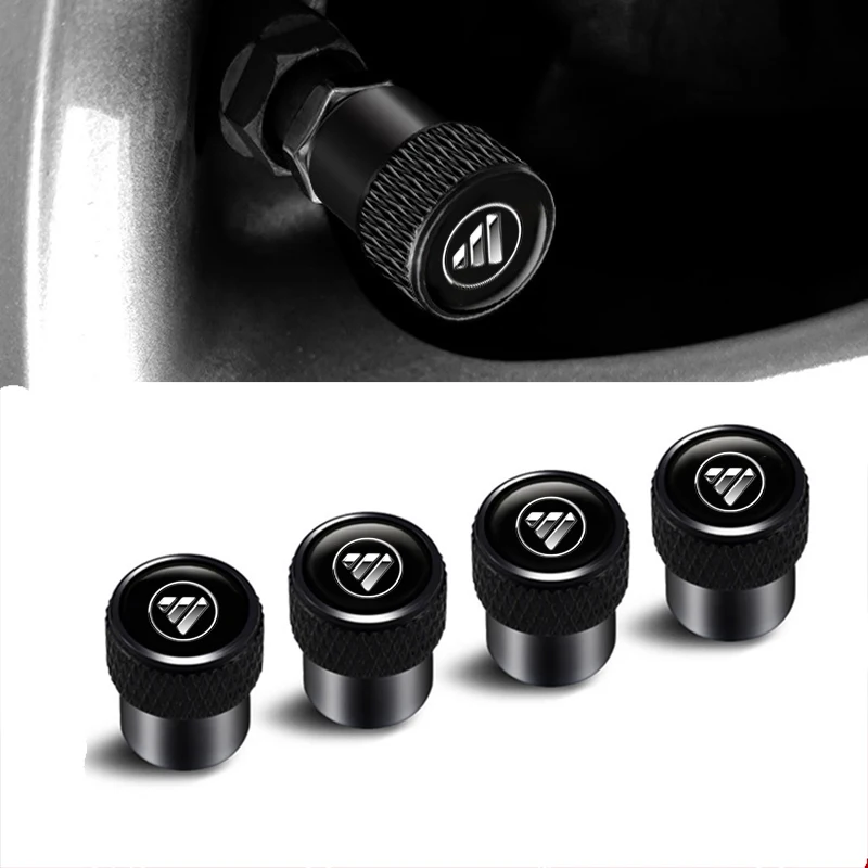 Car Wheel Tire Valve Stem Cap Cover Logo Stickers For FOTON Pickup General Tunland G7 G8 G9 Auman Toano Sauvana V7 V9 E5 Aumark