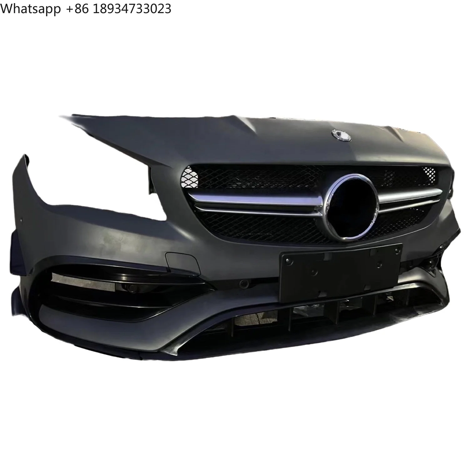 

Оригинальный высококачественный комплект переднего бампера W117 CLA45 AMG CLA200 CLA250, детали для Mercedes