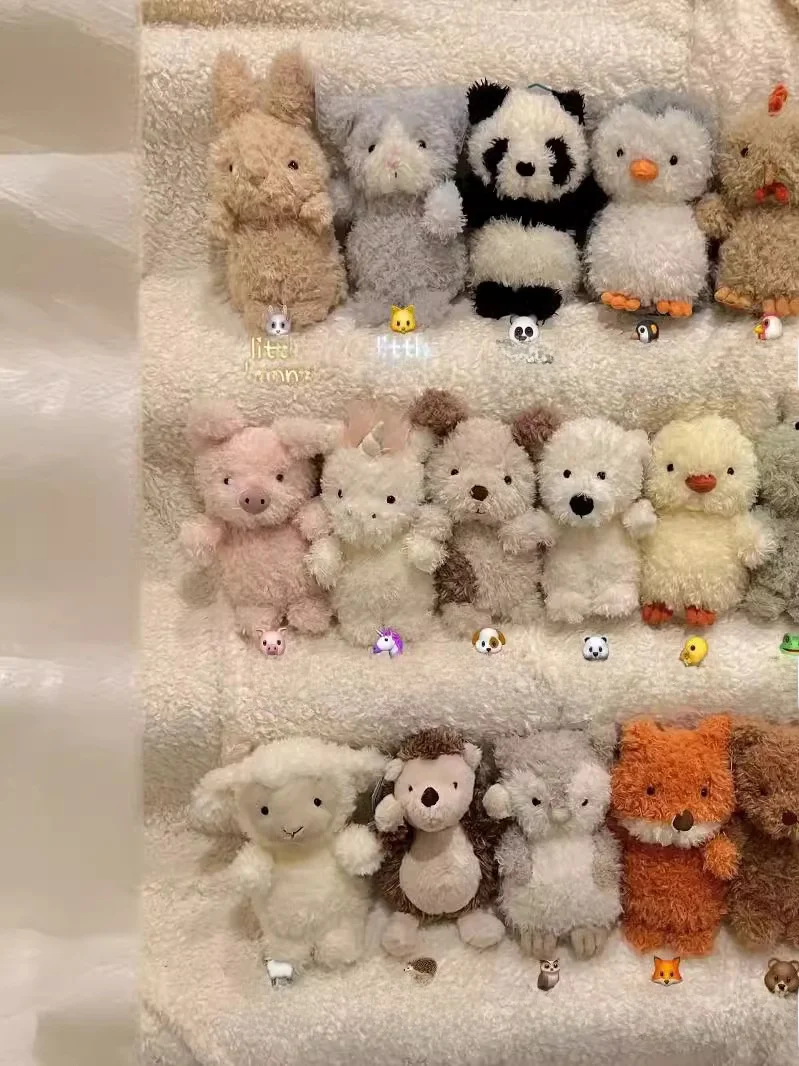 8-Inch Plu Toy Curly-Fur Doll Dolls for Children Wedding Celebration Furry Soft Stuffed Toys ex Adult Pluies view 2
