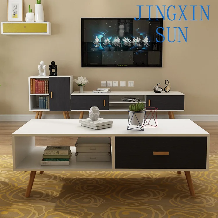 Simple small apartment coffee table creative multi-functional table simple living room coffee table TV