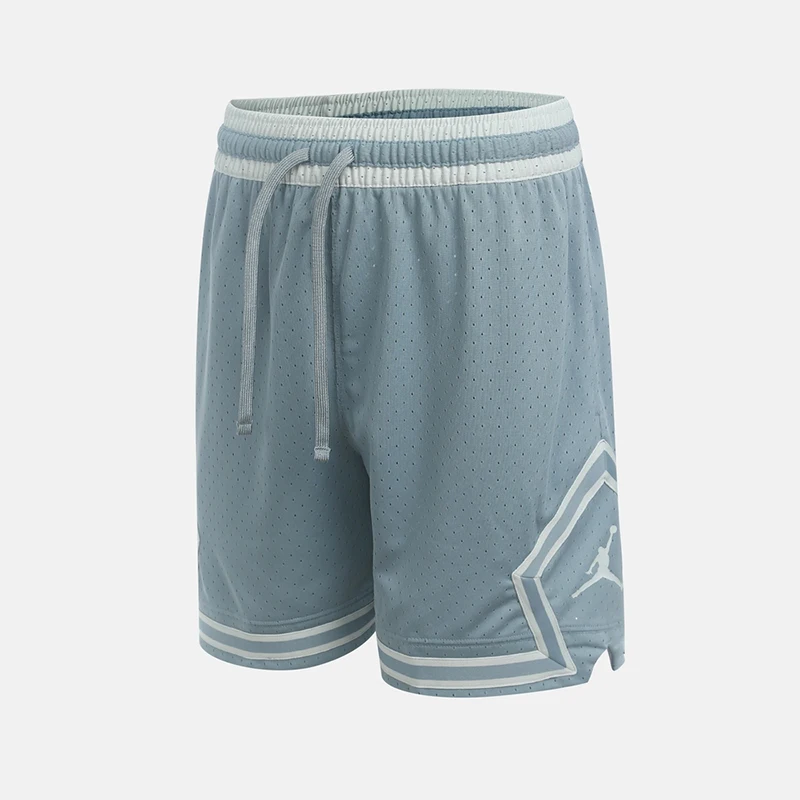Nike genuine summer JORDAN men's knitted lightweight lace up shorts HF9911-041