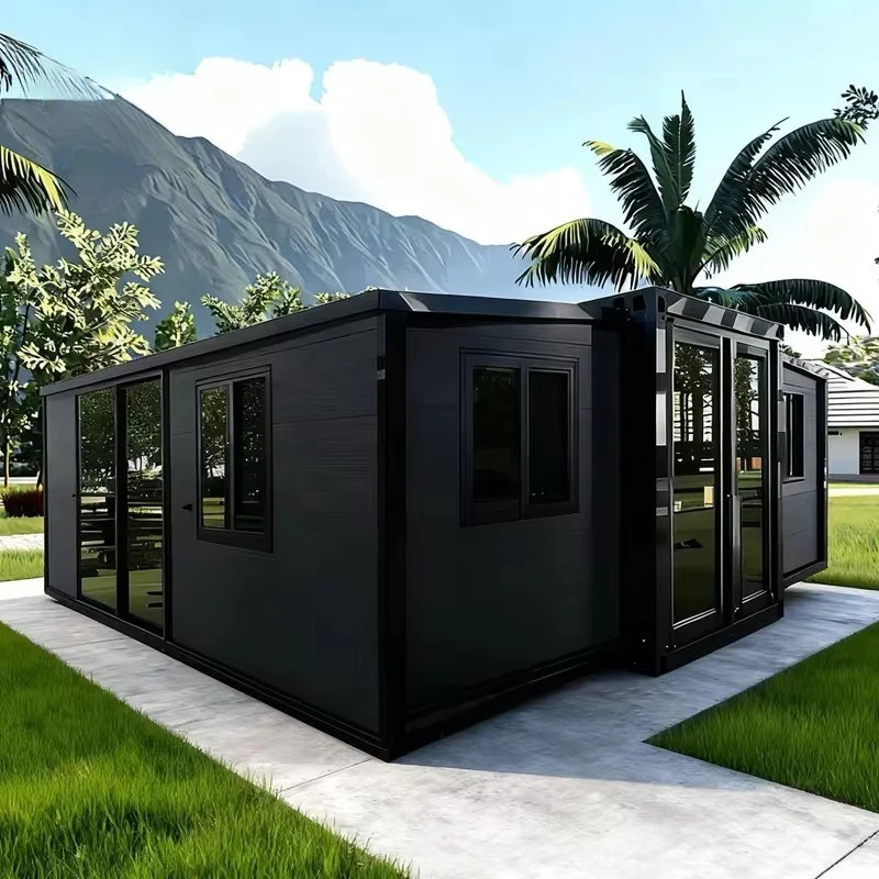 Portable Expandable Container House Foldable Tiny House For Warehouse & Living