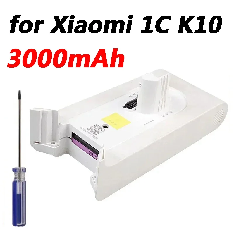 

Lithium-ion Replacement Battery Pack 1C-P1916-SDI-25R For Xiaomi Handheld Vacuum Cleaner 1C K10 Handheld Vacuum Cleaner Lite