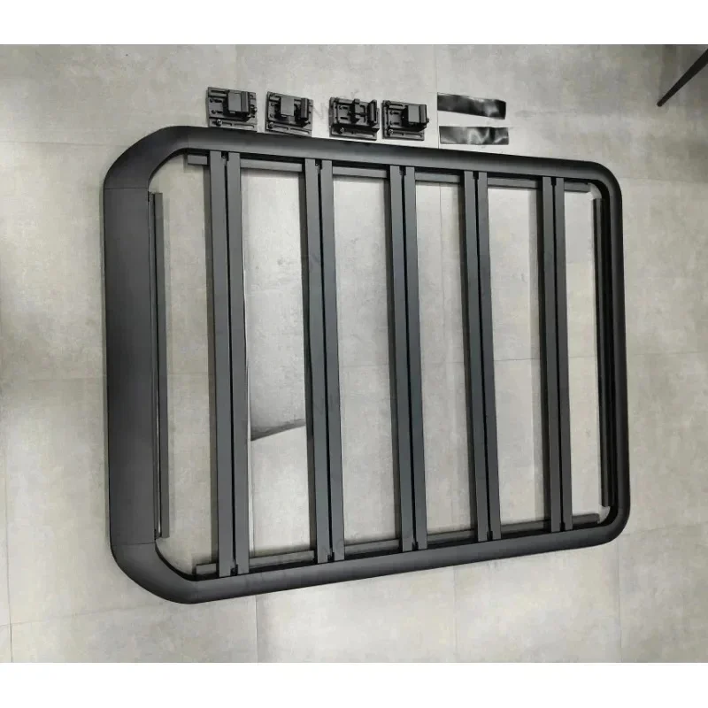 Anti‑Corrosion -KQX Btseller ODM Universal Pickup Truck 4X4 Aluminum Platform Car Roof Racks For Jimny 4Runner Paj Secure Fixing