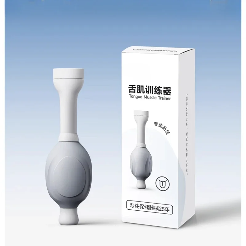 

Tongue muscle recovery device