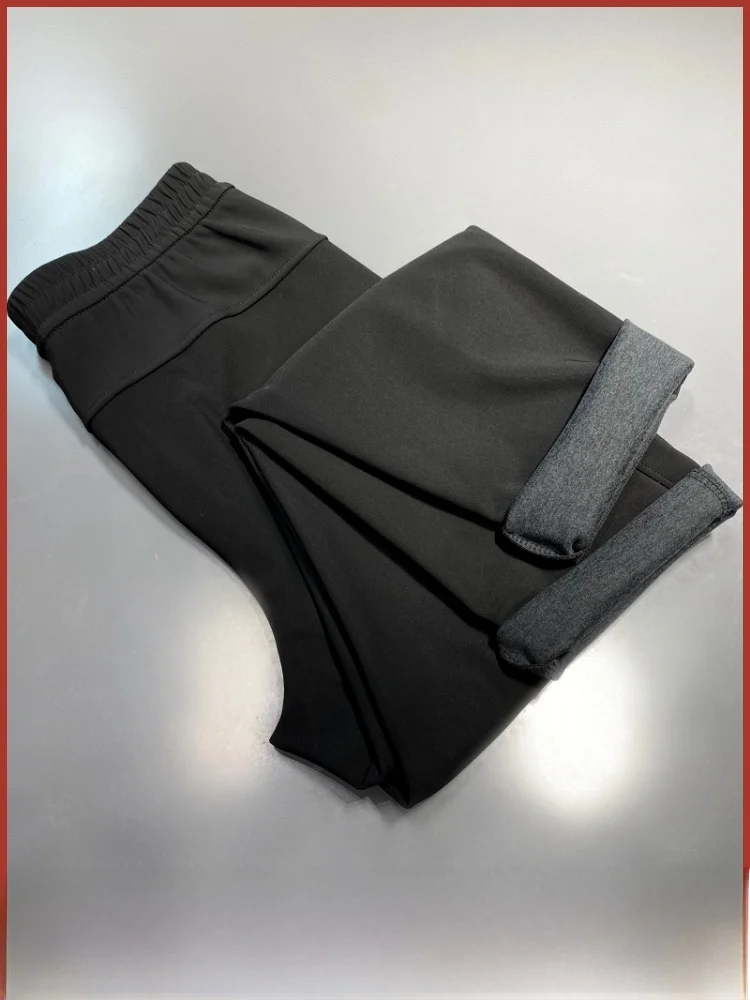 في الهواء الطلق المرأة عارضة المشي لمسافات طويلة السراويل جميع الأحوال الجوية الاحتفاظ بالحرارة يندبروف مقاومة للاهتراء الدافئة مرونة مستقيم الساق السراويل