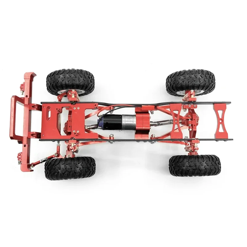 WPL C14 C24 B14 B24 MN D90 MN99S Metal Servo Mount Bracket Beam Crossbeam Set RC Car Upgrades Parts Accessories