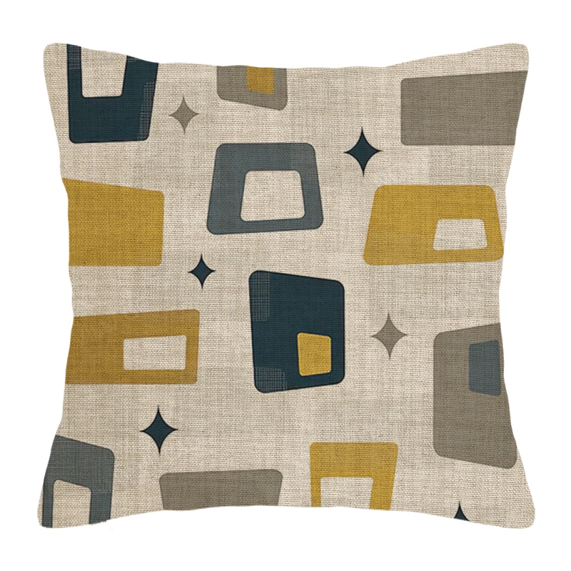 Home living room modern decoration cushion decoration pillow cover 45*45 40x40cm 60x60cm 45x45cm abstract 50x50cm boho