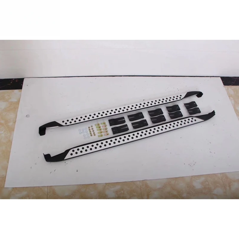 Universal SUV Aluminum Side Step Exterior Refitting Upgrade Decorative Parts