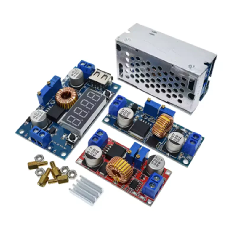 Оригинальный 5A 12A DC в DC CC CV литиевая батарея понижающая зарядная плата светодиодный преобразователь мощности литиевое зарядное устройство понижающий модуль