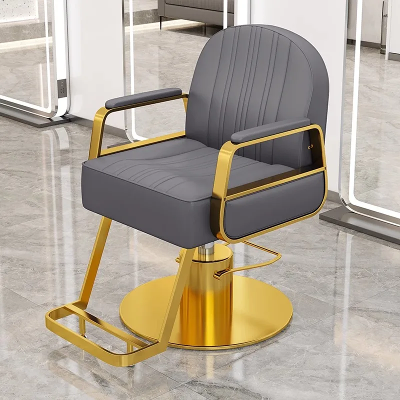 Rolling Chair Barber Furniture Pedicure Beauty Salon Desk Chairs Nail Swivel Professional Luxury Chair Accessories Commercial