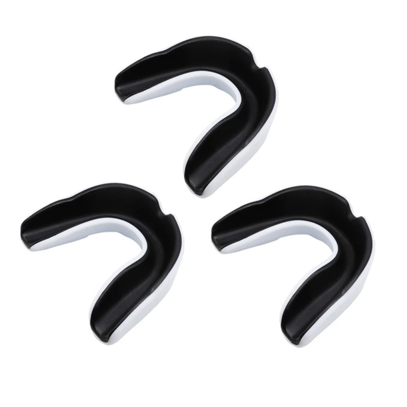 복싱 마우스 가드 치아 보호대 마우스 가드, MMA 농구 치아 버팀대 보호 가드, 껌 쉴드, 어린이 성인