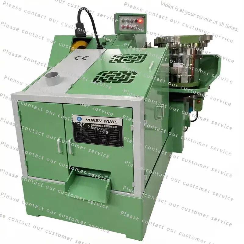 Reliable Energy‑saving Bolt Thread Machine, Stable Equipment for Continuous Long‑time Bolt Thread Processing Works