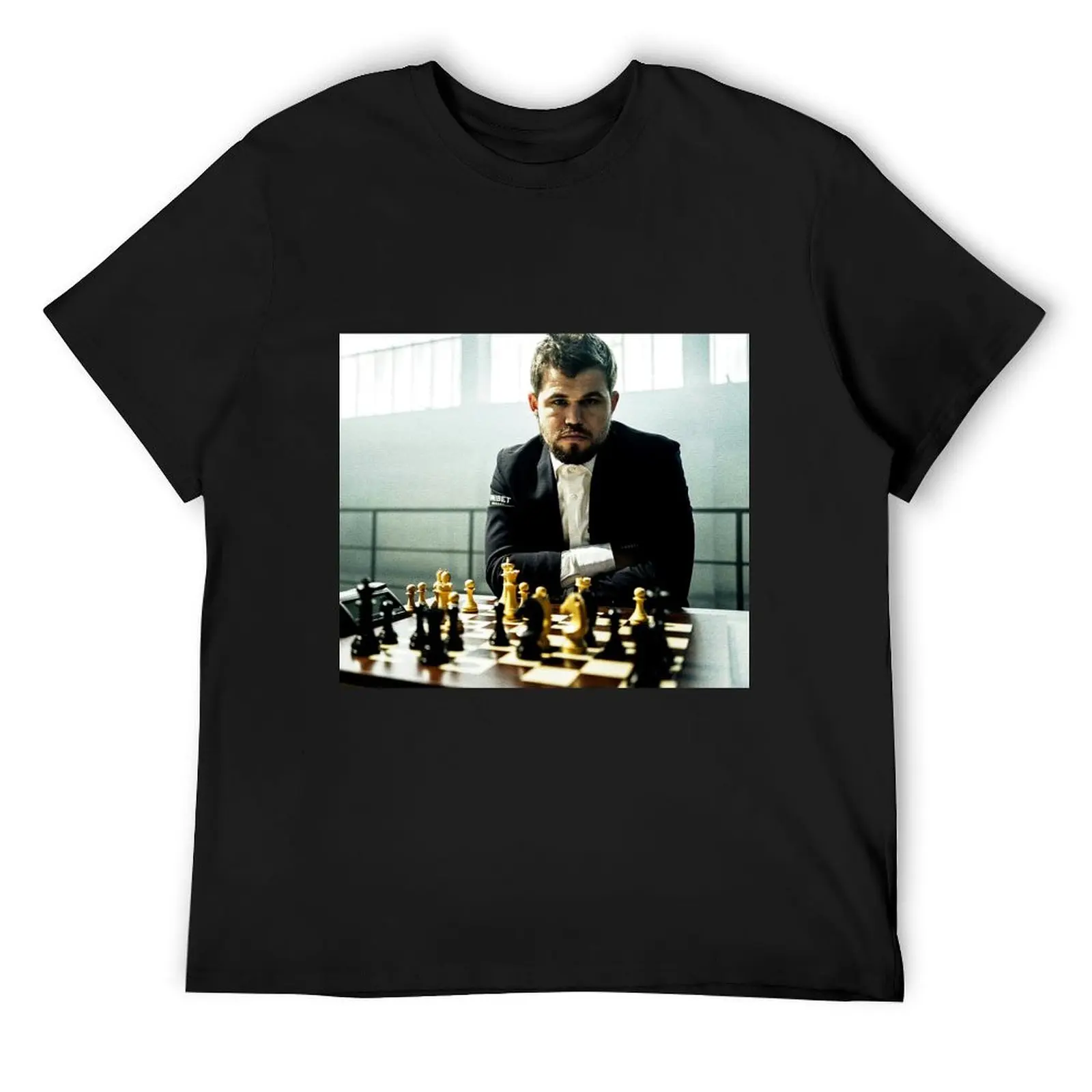 

Magnus carlsen T-Shirt graphic tee shirt custom shirt cheap stuff t shirts for men