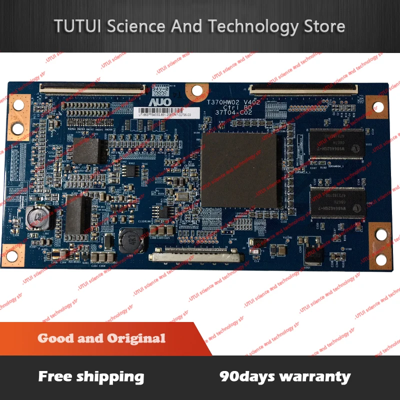 T370HW02 V402 Ctrl BD 37T04-C02 Board T-con Screen Kit Original Tcon Board T370HW02 V402 37T04-C02 Board