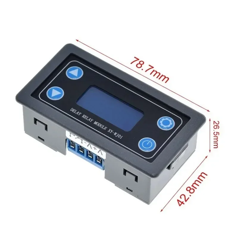 XY-WJ01 One cite Tech Off Delay Timing Circuit Disconnect Switch Trigger Delay Loop Cave