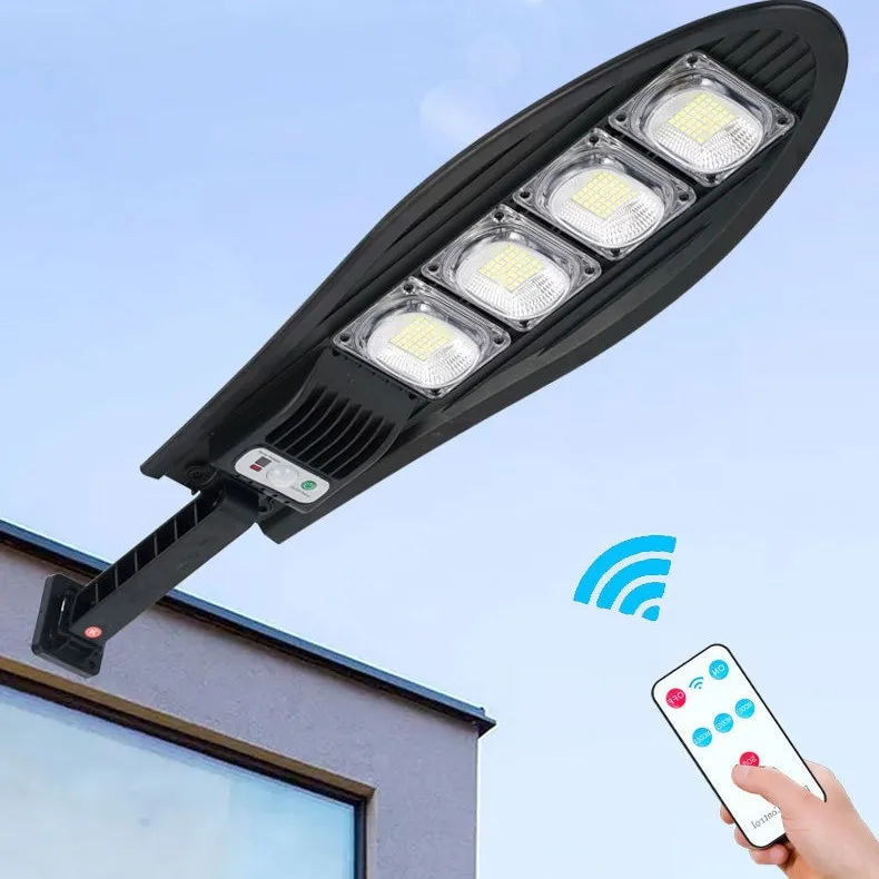 Nice New 168LED Solar Street Light Outdoor IP65 LED Garden Wall Lamp Adjustable Angle Solar Lamp Outdoor Lighting Energy Saving