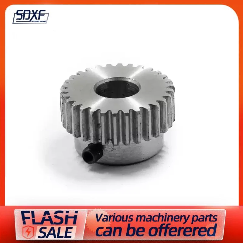 spur gear 1M35T No. 45 steel 1mod 35 teeth inner bore 6/8/10/12mm cnc machine parts, Hight-standard and Hight-accuracy