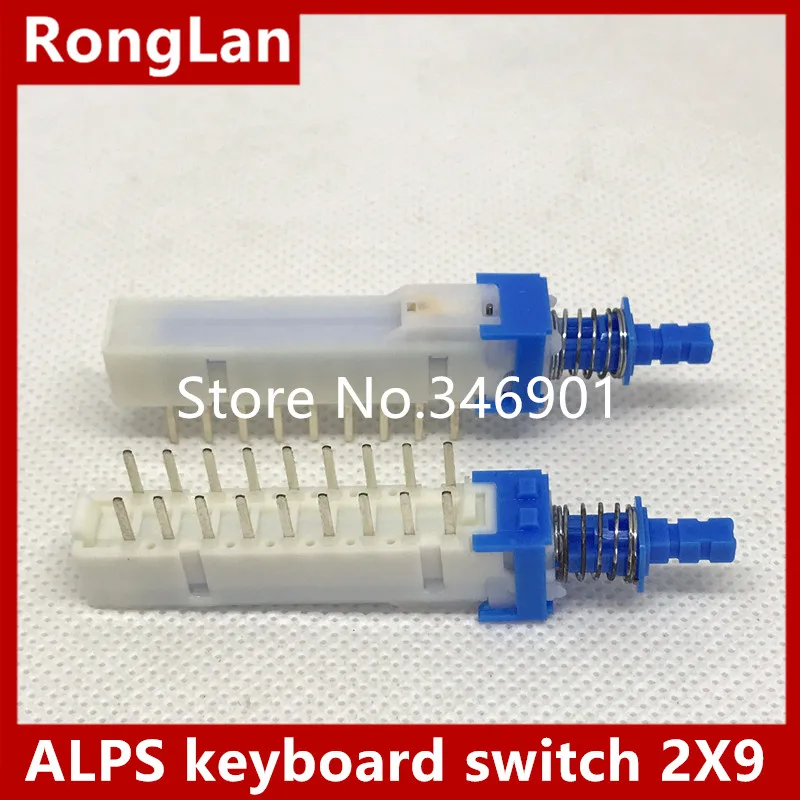 [SA]Japan ALPS keyboard switch button switch 2X9 self-locking switch original spot--10PCS/LOT