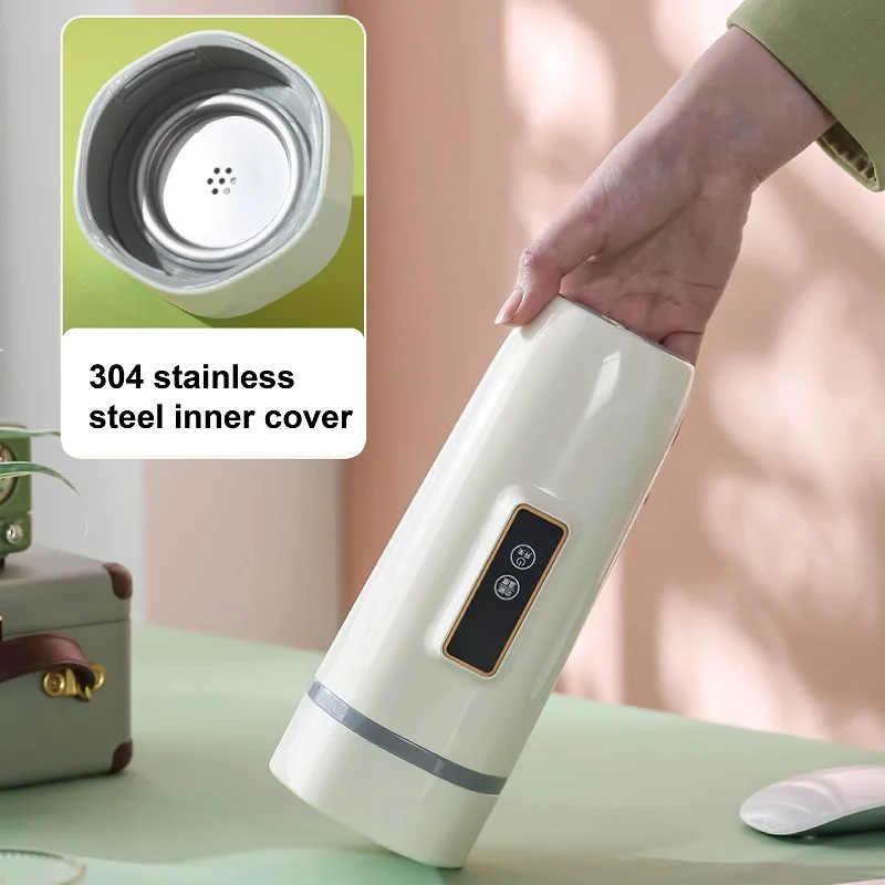 110V/220V /12V/24V Elektrische Wasserkocher Tragbare Heizung Tasse Teekanne Heizung Maschine 4 getriebe Reise Becher Elektrische Eintopf Tasse 350ml