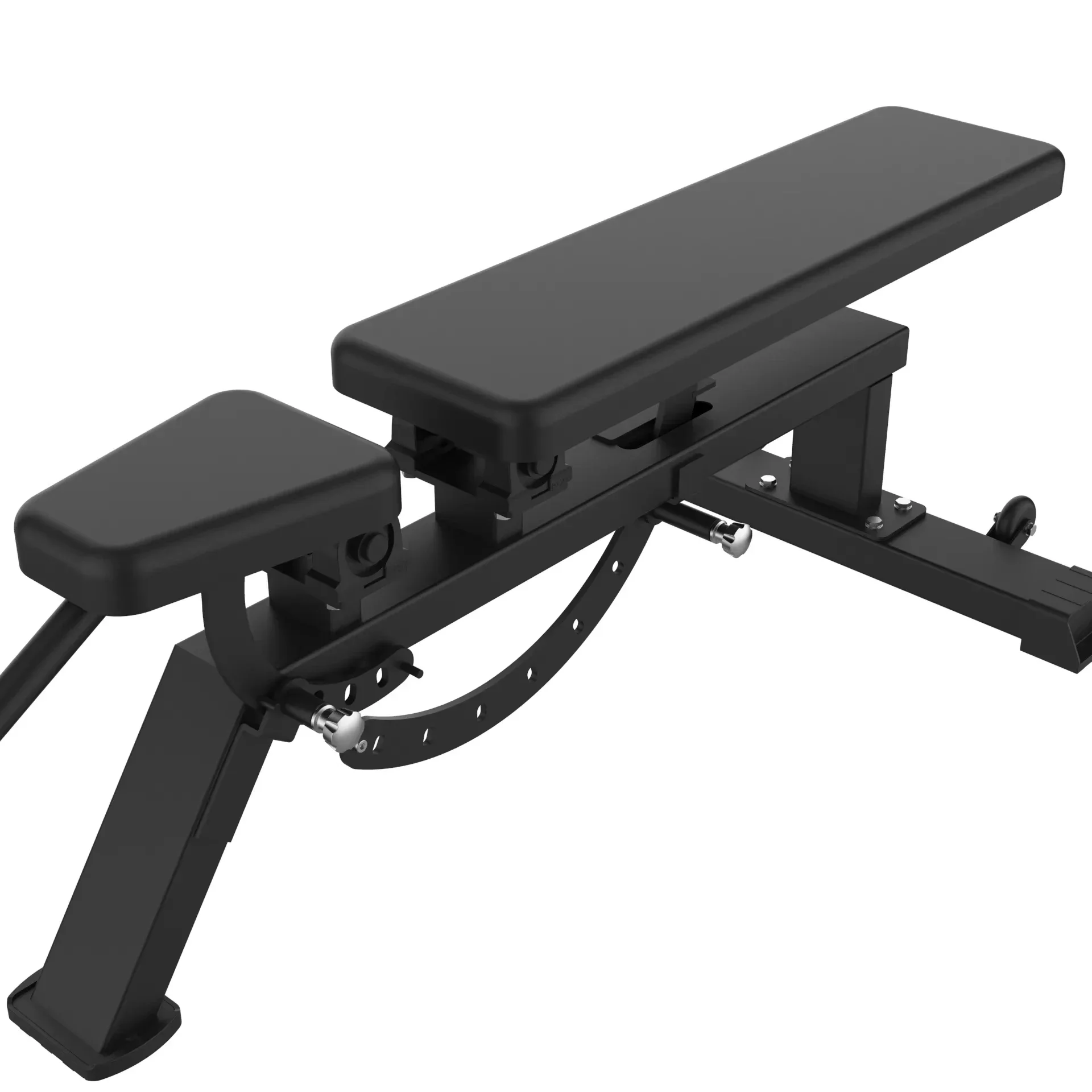 

for In stock commercial gym durable equipment training bench plate loaded back extension