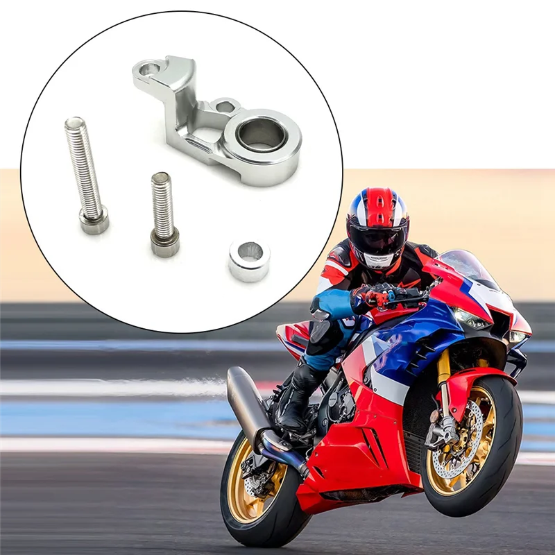 CNC Aluminium Shifting Gear Stabilizer For CBR1000RR-R 1000RR-R CBR1000 RR-R 2020-2023 Silver