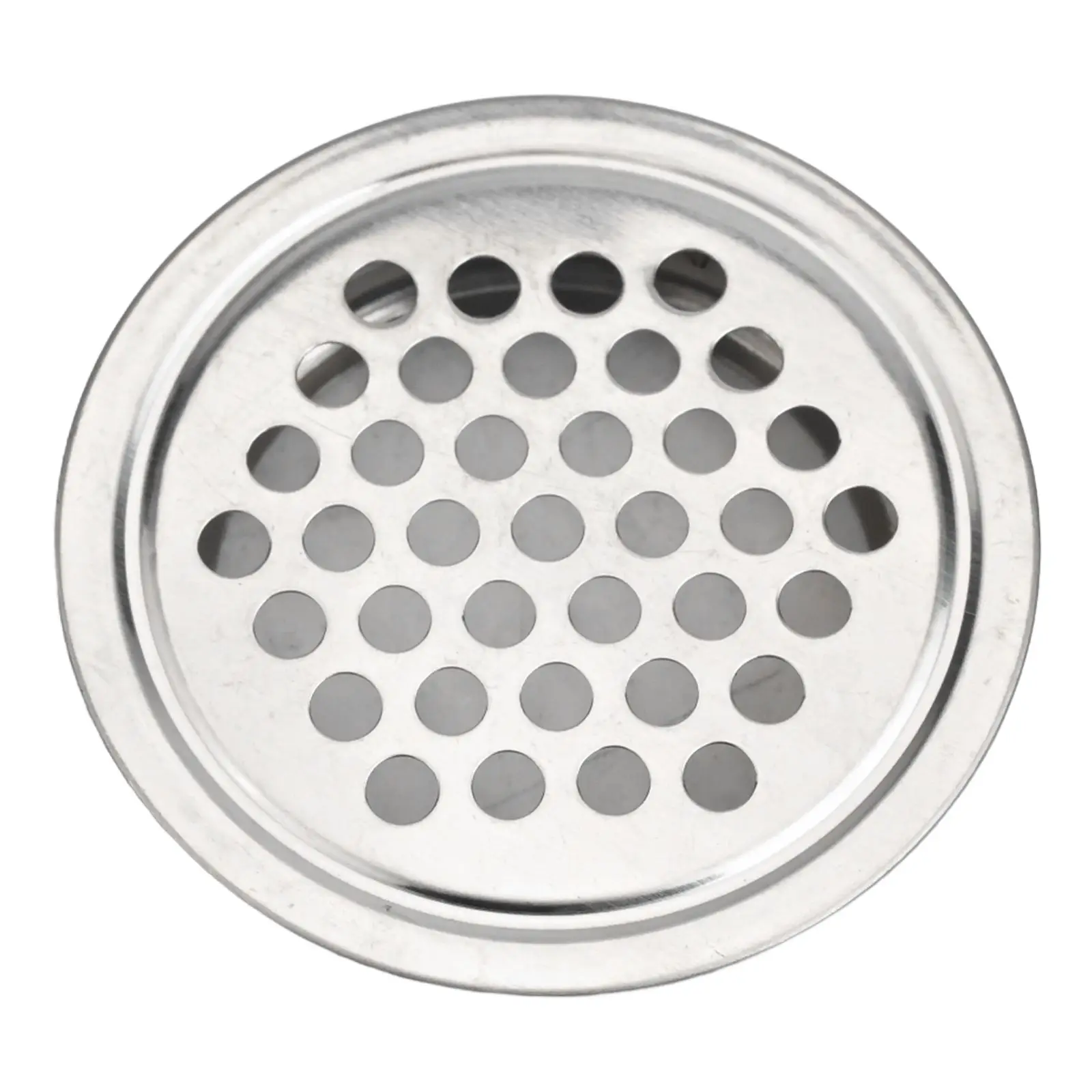 Pack of 20 Stainless Steel Vents for Cabinets Efficiently Blocks Insects While Promoting Air Circulation in Storage Areas