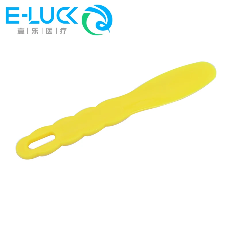 Dental Mixing Spatula Plastic Disposable Spatulas Mixing Knife Cement Powder Mold Material for Mixing Cement Alginate Acrylic