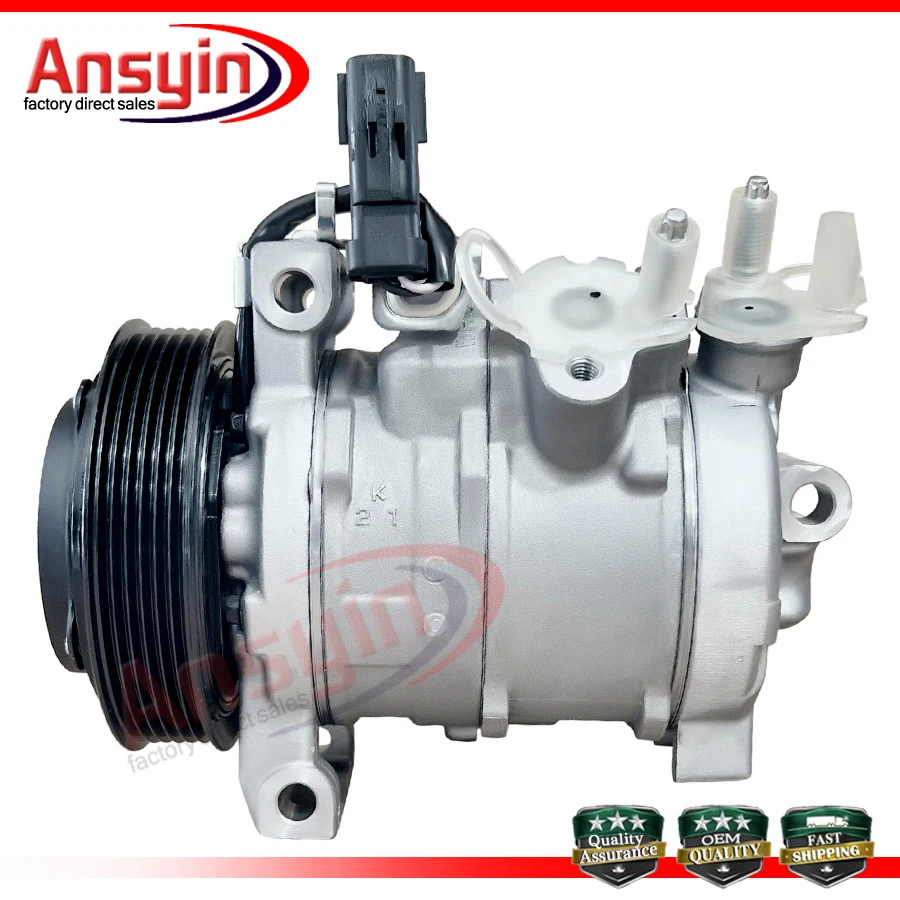 Air AC Compressor For Chrysler Cirrus Sebring Dodge Avenger 55111541AA 55111541AB 55111541AC R5111541AC RL111541AC 447280-044