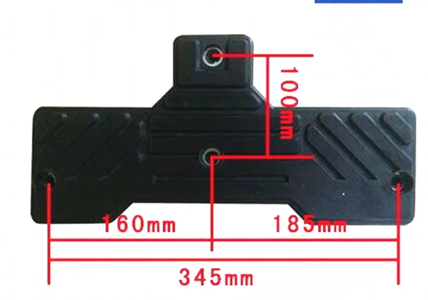 Tyre Tire Changer Machine Part 380mm Pressure Pad T Protection Rubber Gasket Wheel Repair Tools