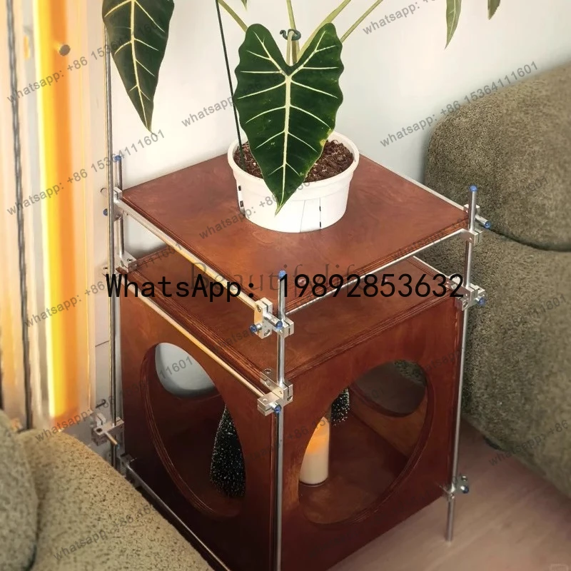 Stojak na optykę Stojak na rośliny zielone Stojak na kwiaty Stolik kawowy w stylu internetowych celebrytów Stolik kawowy z krawężnikiem Stolik kawowy z krawężnikiem na różne rzeczy Stolik kawowy z krawężnikiem na różne rzeczy z możliwością przesuwania Pojemnik do przechowywania Stolik kawowy z krawężnikiem na różne rzeczy z możliwością przesuwania