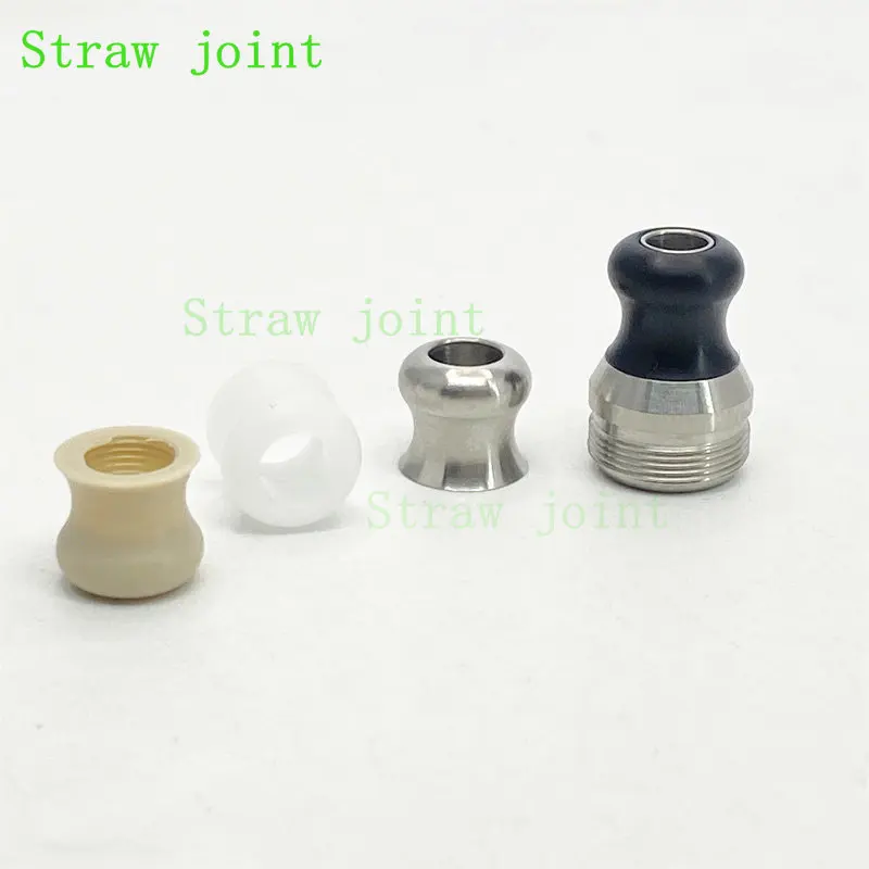 1 Set Black Magpie Set BB Billet Box Straw Joint