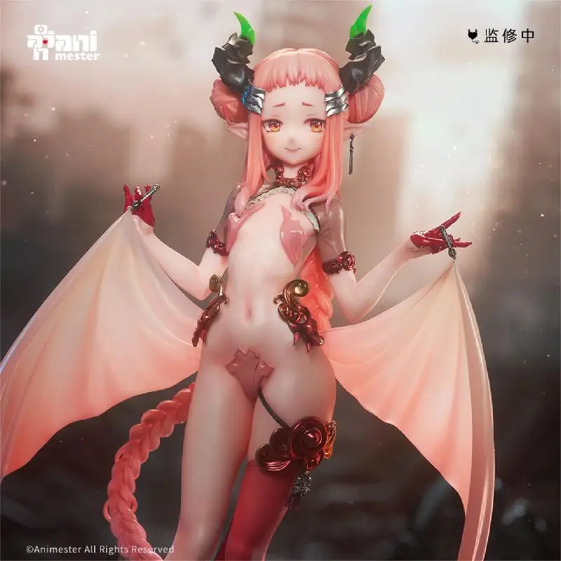 Original Animester petit démon Koakuma Yayako Moemoeko 1/7 Figure fille jouets Anime figurine jouet jeu à collectionner modèle poupée