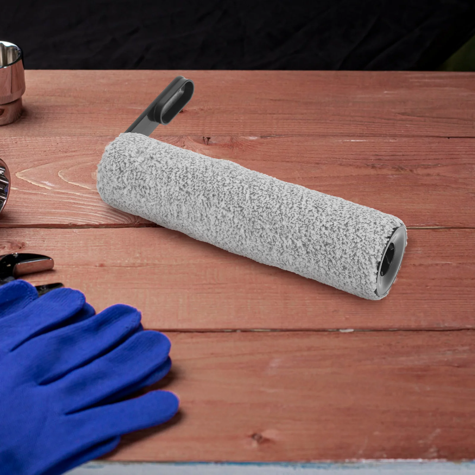 1 مجموعة استبدال مرشح فرشاة الغسيل المواد الدقيقة أداء طويل الأمد استبدال مرشح الاستخدام التجاري السكني