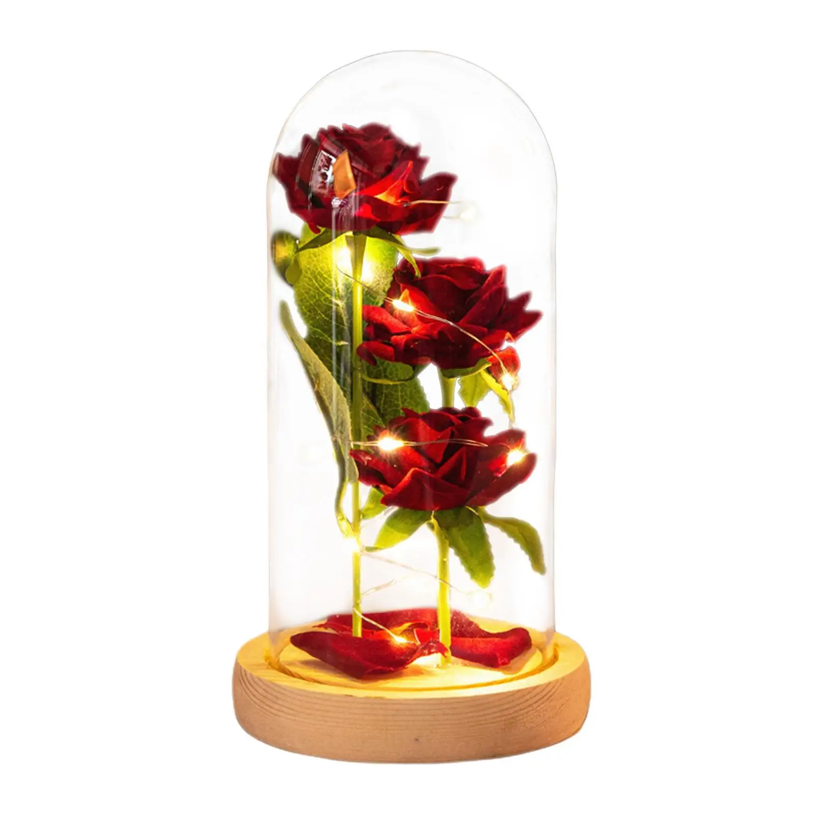 

Flower Rose Simulation Rose Flower for Valentines Day Decor