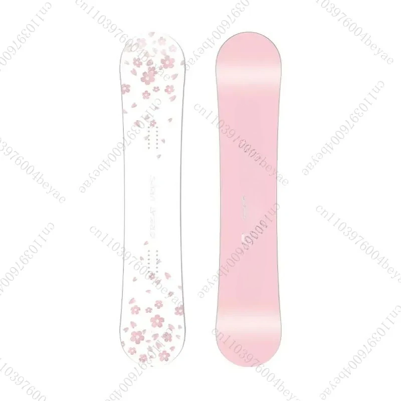 Snowboard - Carbon Fiber Poplar Core Freestyle Snowboard