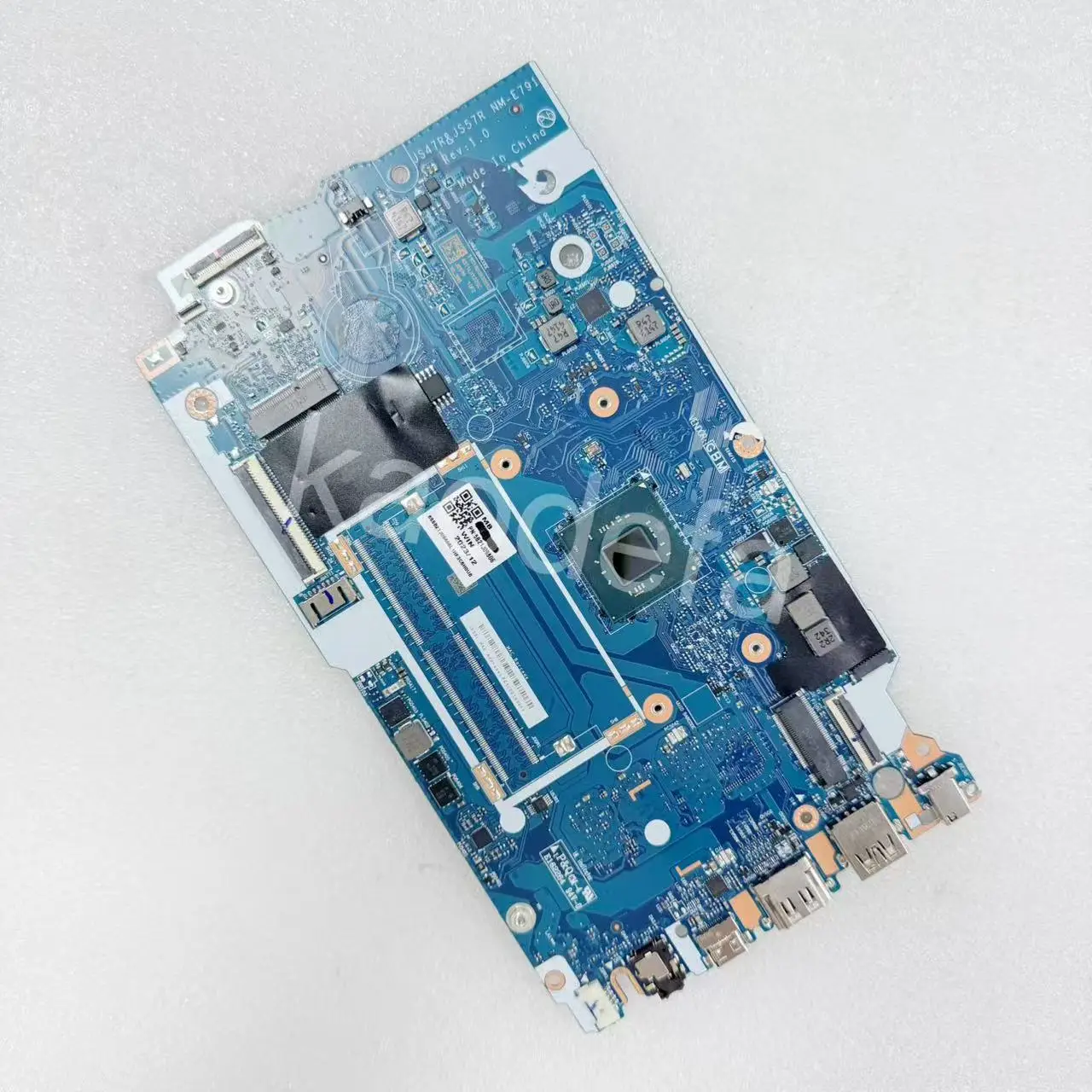 IdeaPad 1 15IGL7 노트북 마더보드용 NM-E791 메인보드 CPU: N4020U N5030U RAM:4G FRU: 5B21J09806 5B21J09802 100% 테스트 OK