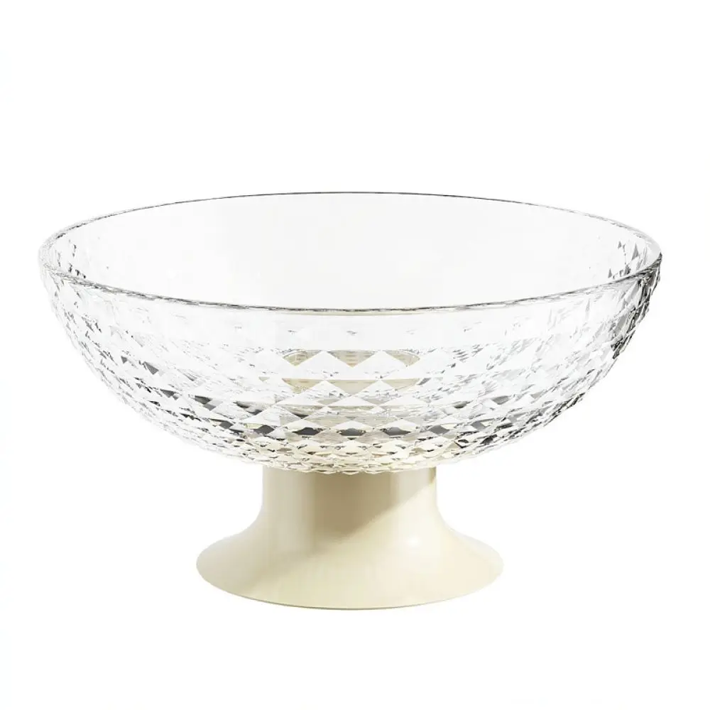 Creative Creative Plastic Fruit Dish Modern Luxury Drainable Bowl For Kitchen Dining Tableware Snack Storage Candy Container - Aliexpress Deal
