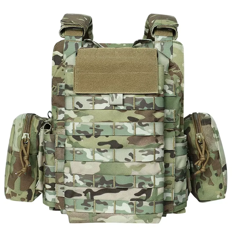 Tactical Vest Outdoor Hunting Plate Carrier Protective Adjustable Vest Airsoft Carrier Combat Equipment Outdoor hunting vest view 5