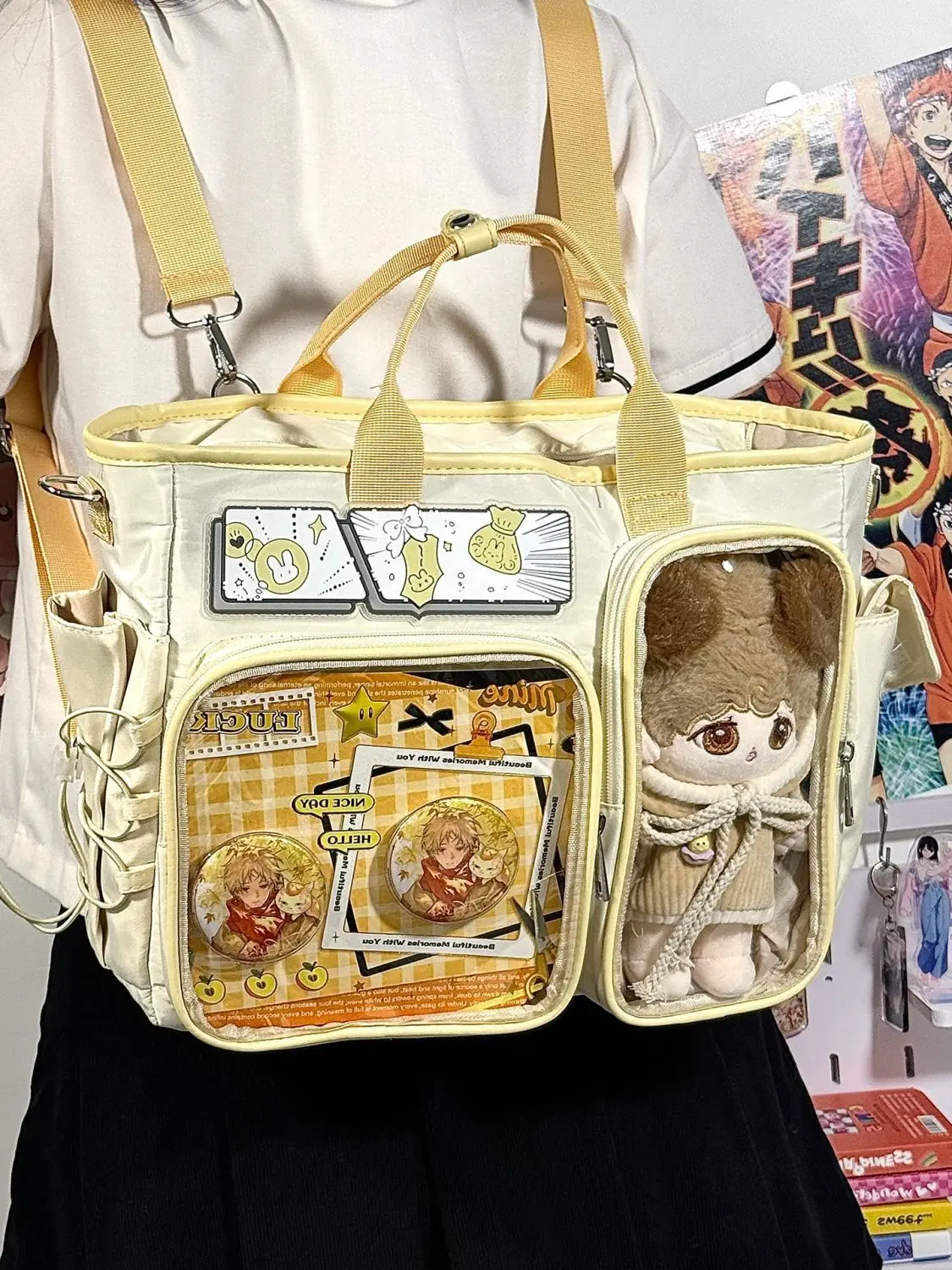 Kawaii Japanese Style Ulzzang Ita Shoulder Bag - Limited Edition