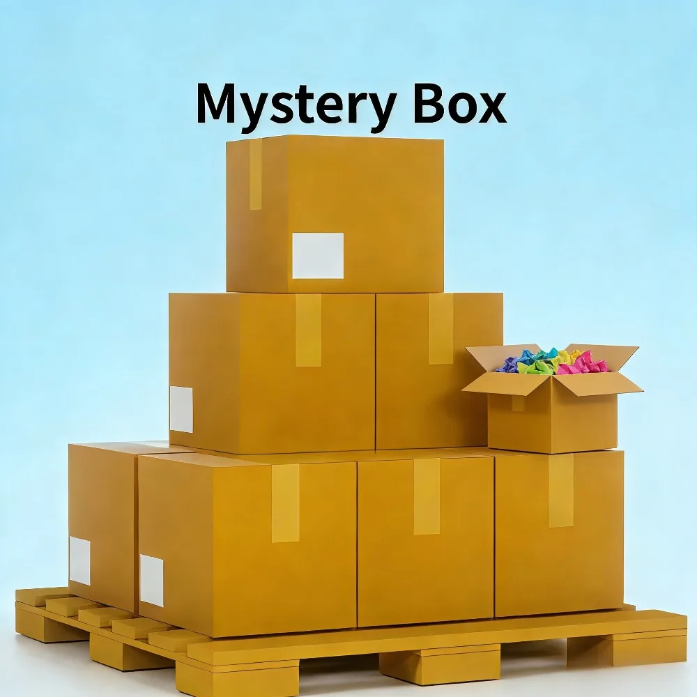 Random Mystery Gift Box - Unbox Unique Accessories, Exclusive Surprises, Best Value, Ultimate Fun Experience!