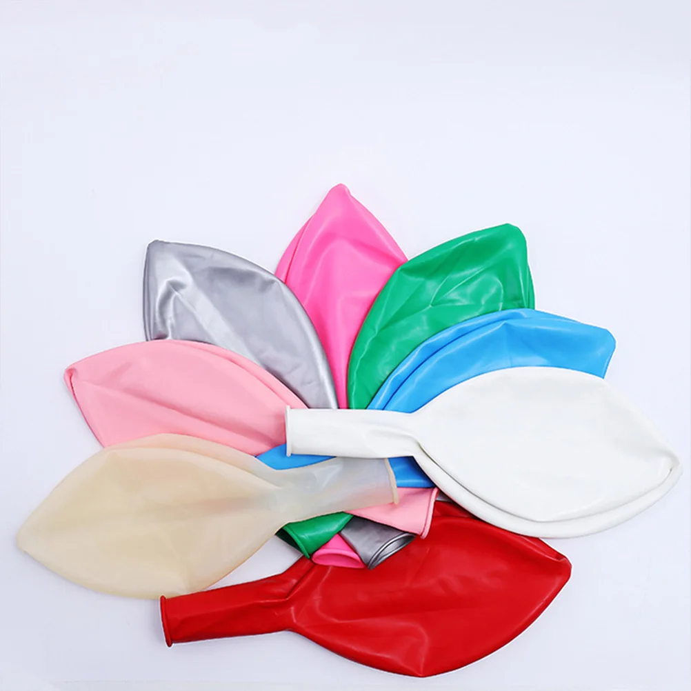 

6 Pcs Wedding Balloons Bridal Shower Decorations 36inch Party Extra Large Latex